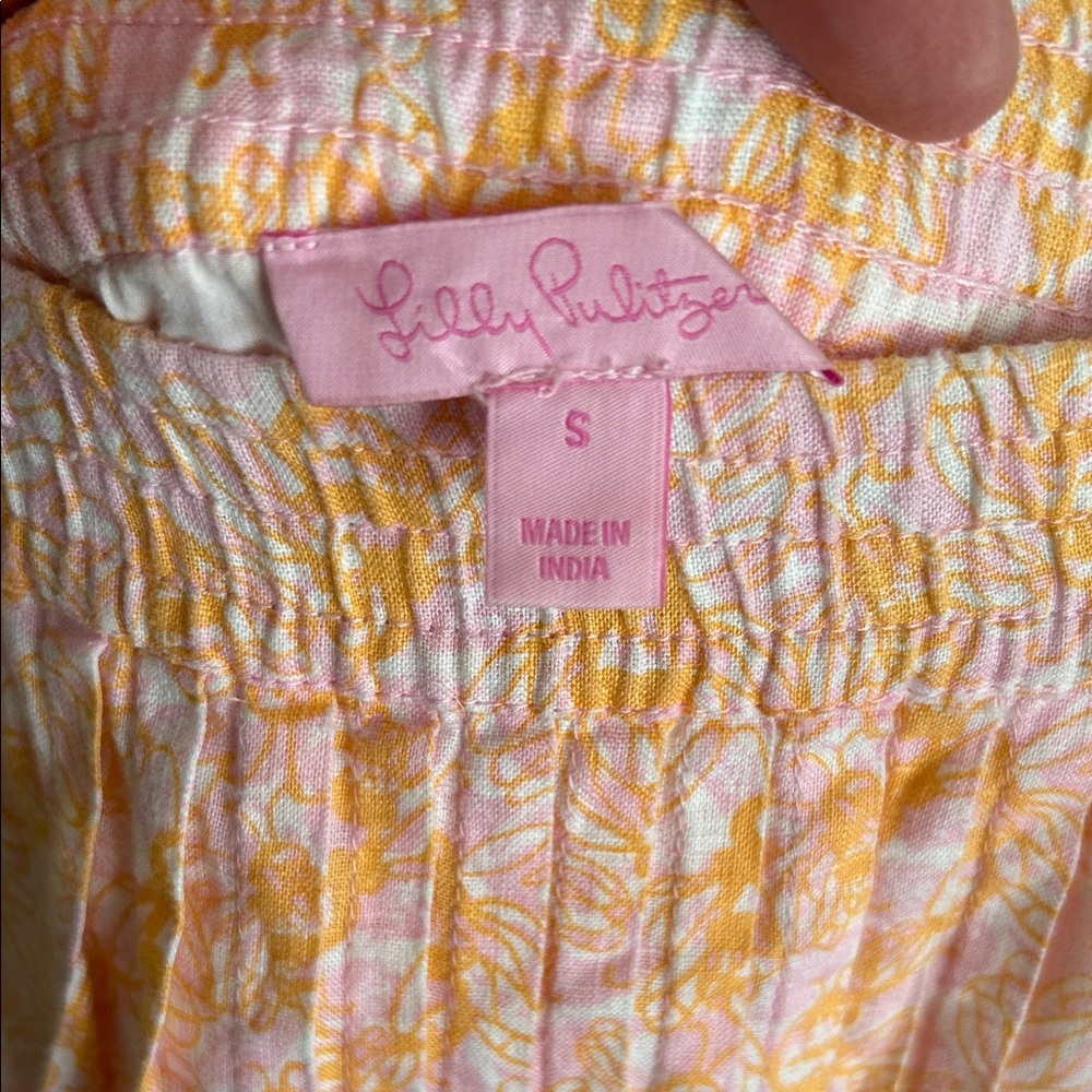 Floral Print Women's Skirt in Pink and Orange
Vintage Lily Pulitzer - Picture 3 of 7